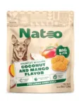 Natoo Coconut & Mango Big Bites Biscuits 8 oz