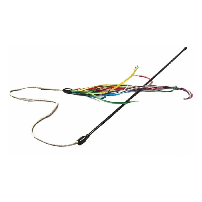 Vee Enterprises Purrfect Wild Hemp Cat Toy Wand