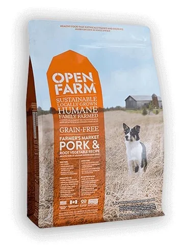 Open Farm Dog Grain Free Farmers Market Pork 4 Lb
