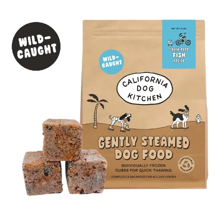 California Dog Kitchen Grain Free Fish 4 Lbs