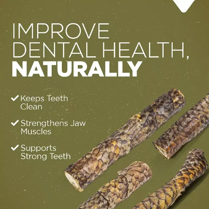 Bulk Natural Farm Power Chew Beef w/ Fish 6"