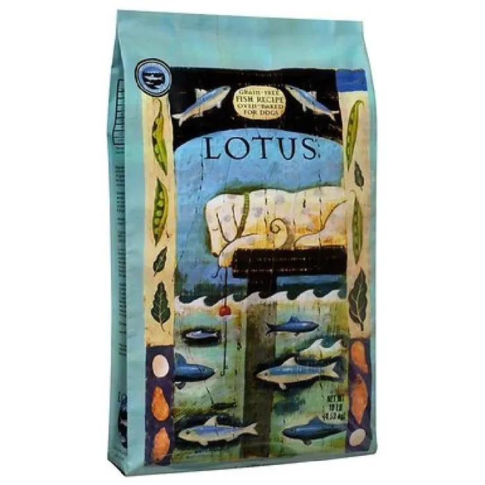 Lotus Dog Gf Sardine & Pollock 10 Lbs