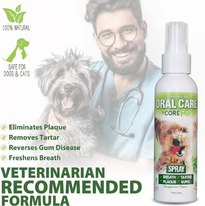 Core Oral Care Peppermint Spray 4 Oz