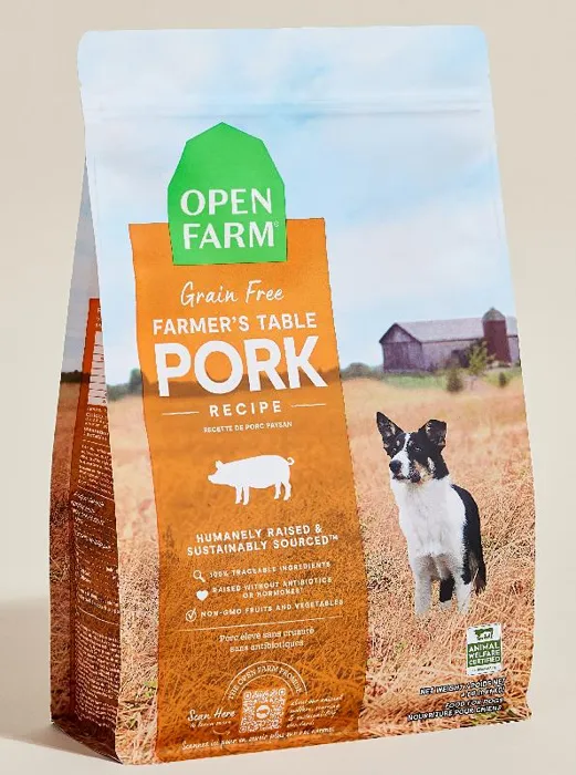 Open Farm Dog Grain Free Farmers Market Pork 4 Lb