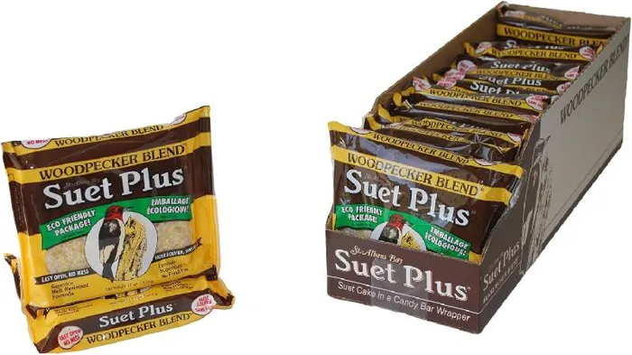 Wildlife Sciences Suet Plus Peanut Blend 11 oz