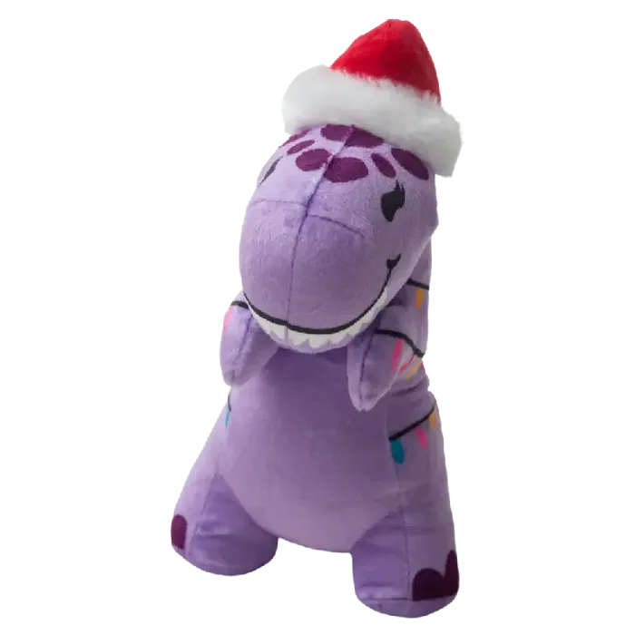 SnugArooz Holiday Merry T-Rex Toy