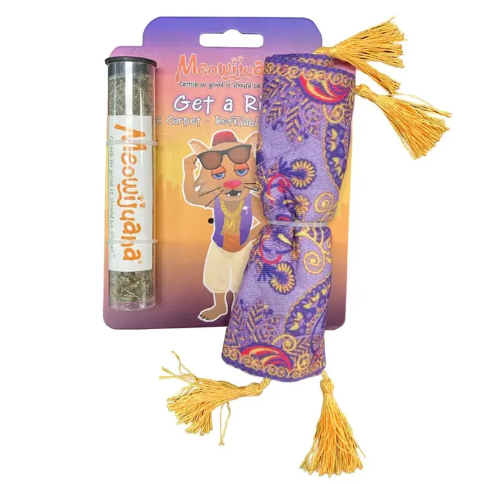 Meowijuana Get a Rise Balloon Catnip Toy