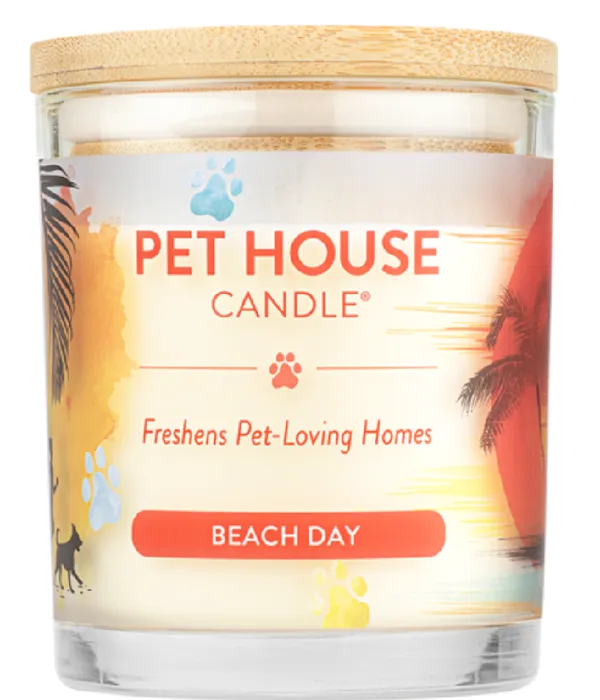 One Fur All Candle Beach Day