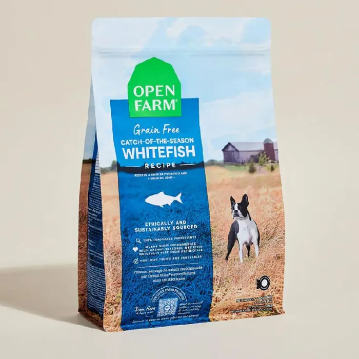 Open Farm Dog Grain Free Whitefish 4 Lbs
