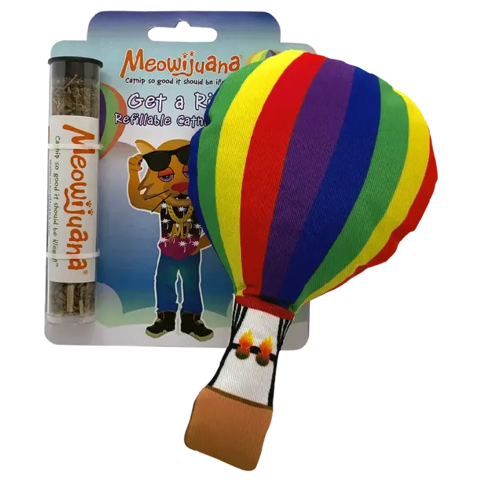 Meowijuana Toy - Get a Rise Balloon