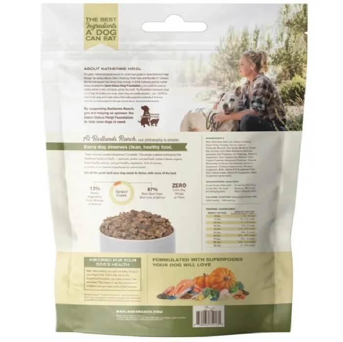 Badlands Ranch Dog Beef 24 oz