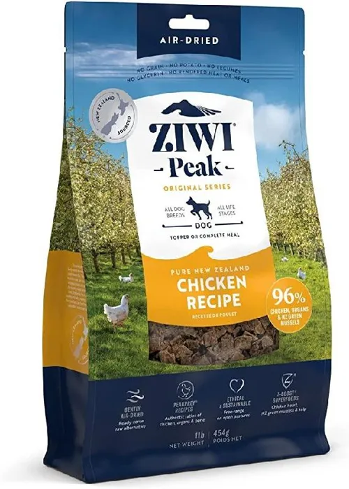 Ziwi Peak Dog Air-dried Chicken 16 Oz