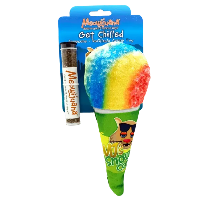 Meowijuana Toy - Get Chilled Snowcone