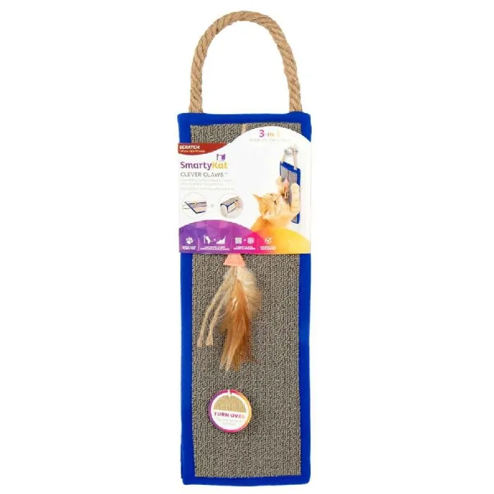 SmartyKat Hanging Double Paneled scratcher