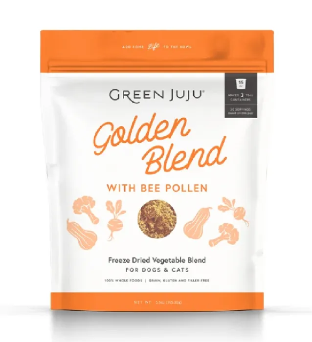 Green Juju Freeze Dried Golden Blend 5.5 Oz