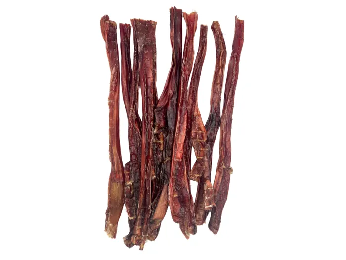 Bulk Bark'n Big Beef Steer Stick 11-14"