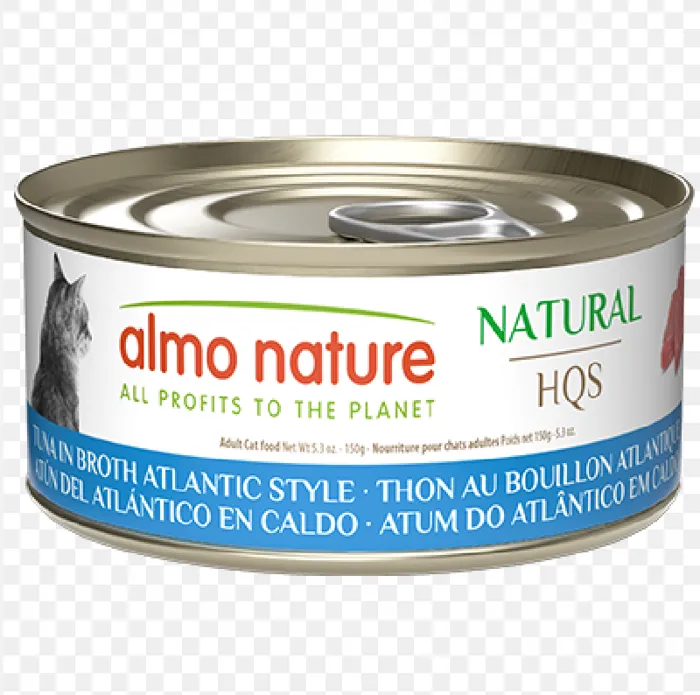 Almo Nature Cat Can Atlantic Tuna Broth 5.29 Oz
