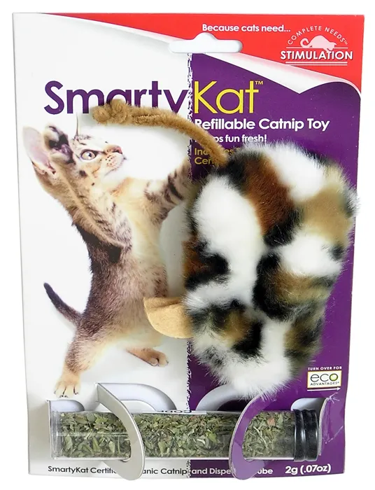 Wwi Toy Smartykat Refill Mouse