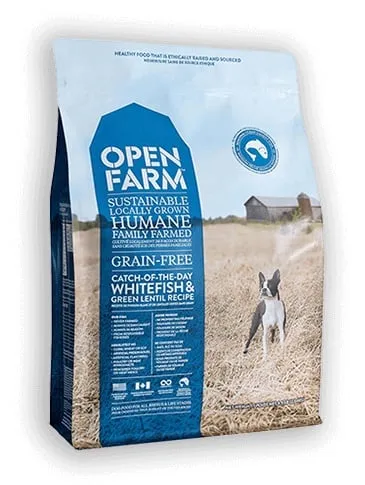 Open Farm Dog Grain Free Whitefish 4 Lbs