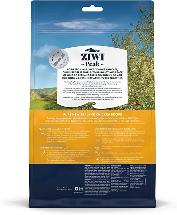 Ziwi Peak Dog Air Dried Chicken 1 Lbs